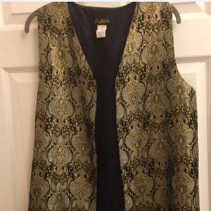 Mary McFadden Vest